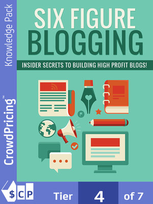 cover image of Six Figure Blogging